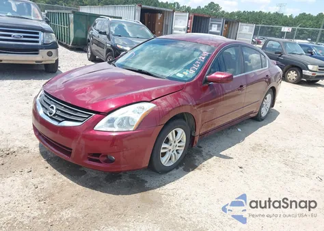2012 Nissan Altima 2.5 S from USA, damaged, VIN 1N4AL2AP0CN537984